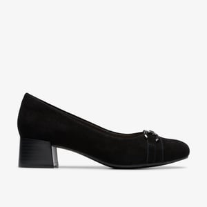 Zapatos de Ante Negro Erin Iridessa