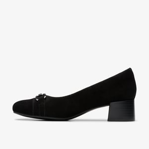 Zapatos de Ante Negro Erin Iridessa