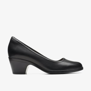 Zapatos de Cuero Negros Ruby Emily2