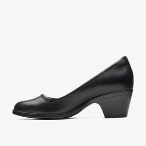 Zapatos de Cuero Negros Ruby Emily2
