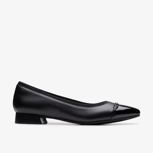 Zapatos de Cuero Negros Natalyn Dusk