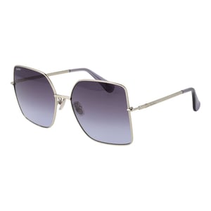 Gafas de sol con marco plateado