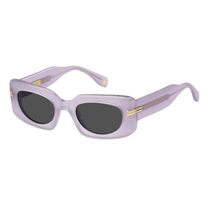 Gafas de sol ovaladas marco lila Mj1075s