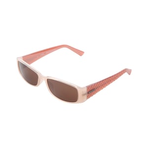 Gafas de sol rectangulares Beigebrown Gu 7259