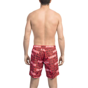 Bañador Bikkembergs Con Estampado Integral