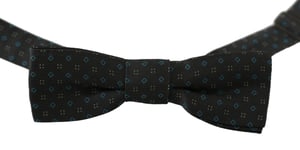 Corbata de moño con patrón geométrico Dolce Gabbana