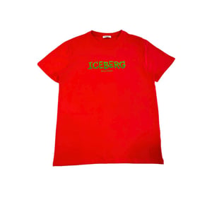 Camiseta con logo de Iceberg Beachwear