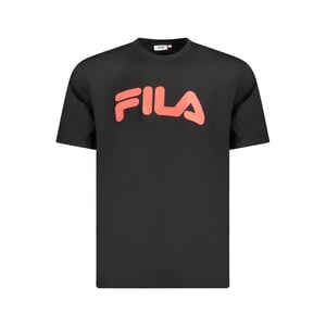 Camiseta de Logo Cursivo de Manga Corta