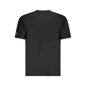 Camiseta de Logo Cursivo de Manga Corta
