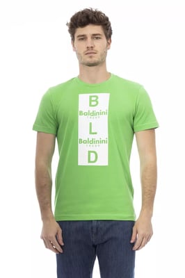 Camiseta con Logo Vertical Bld