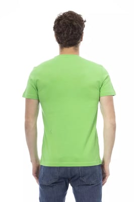 Camiseta con Logo Vertical Bld