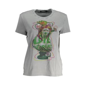Camiseta Gráfica de Bustos Florales