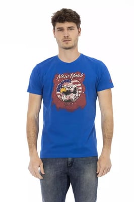 Camiseta Gráfica Águila Estilo 1967