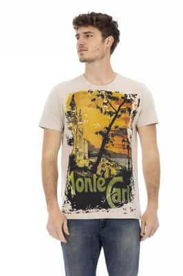 Camiseta Casual Estilo Monte Carlo