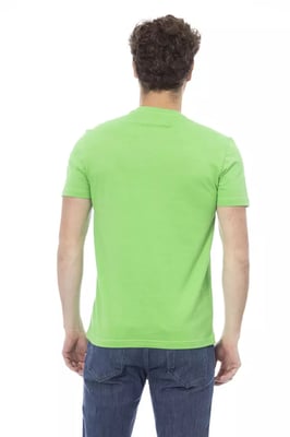 Camiseta Box Logo Verde Lima