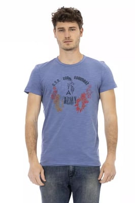 Camiseta de manga corta con cuello redondo diseño del ejército de EE. UU.