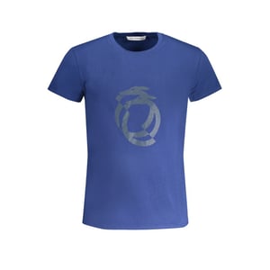 Camiseta de cuello redondo con logo