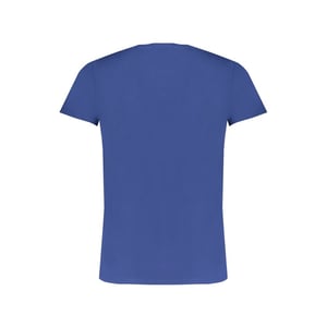 Camiseta de cuello redondo con logo