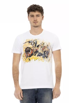 Camiseta Gráfica Estilo Casual