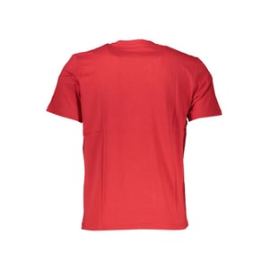 Camiseta de cuello redondo de manga corta