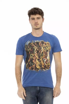 Camiseta Gráfica de Arte Abstracto
