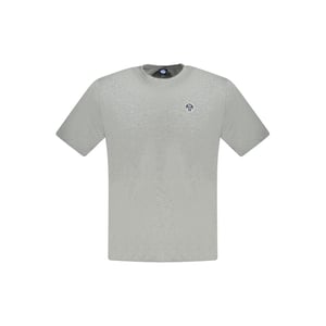 Camiseta de Cuello Redondo de Manga Corta