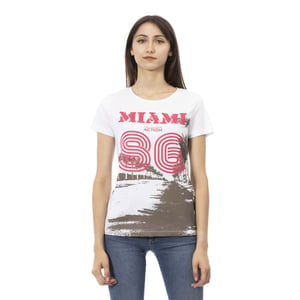 Camiseta Gráfica Miami 86 de Manga Corta