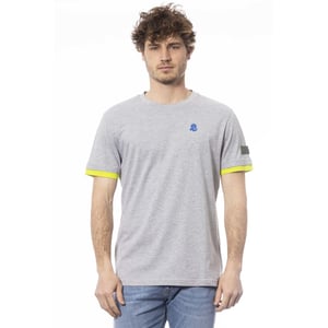 Camiseta de manga corta con cuello redondo