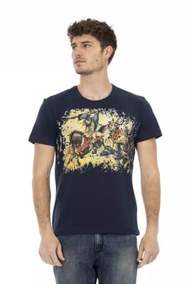 Camiseta Gráfica Estilo Casual