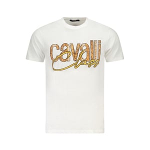 Camiseta con Logo Cavalli Class