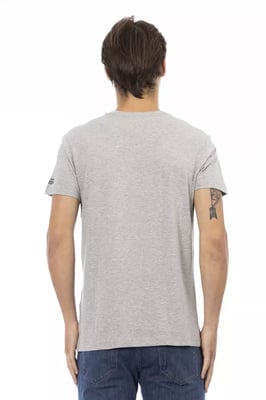 Camiseta con diseño de escote en V