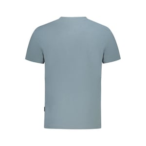Camiseta de manga corta con cuello redondo