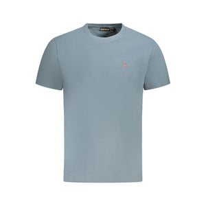Camiseta de manga corta con cuello redondo
