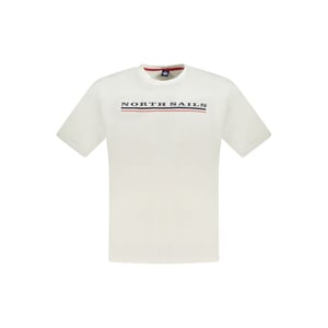 Camiseta Gráfica de Manga Corta con Cuello Redondo