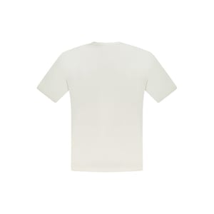 Camiseta Gráfica de Manga Corta con Cuello Redondo