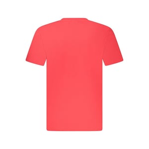 Camiseta de cuello redondo de manga corta