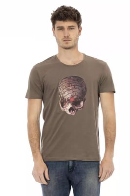 Camiseta Gráfica de Calavera