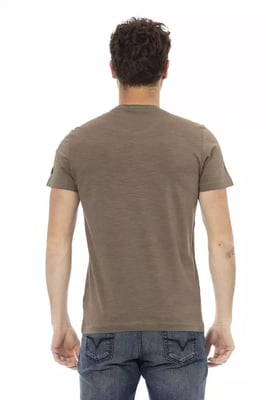Camiseta Gráfica con Estampado de Arte Abstracto