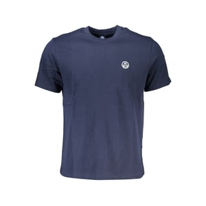 Camiseta de cuello redondo de manga corta