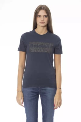 Camiseta de cuello redondo de manga corta