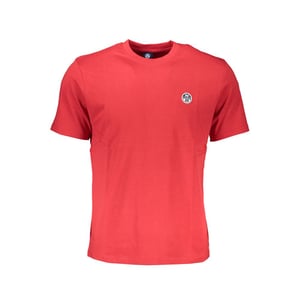 Camiseta de cuello redondo de manga corta