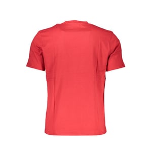 Camiseta de cuello redondo de manga corta