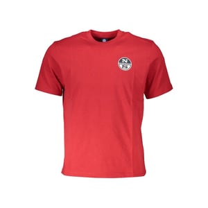 Camiseta de cuello redondo de manga corta
