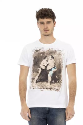 Camiseta Gráfica de Luchadores Sumo