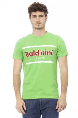 Camiseta de cuello redondo de manga corta