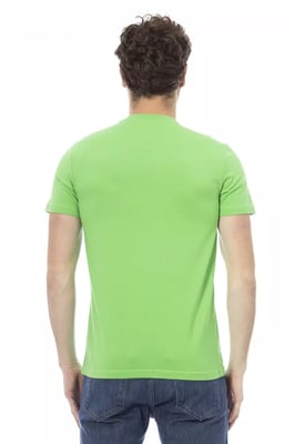 Camiseta de cuello redondo de manga corta