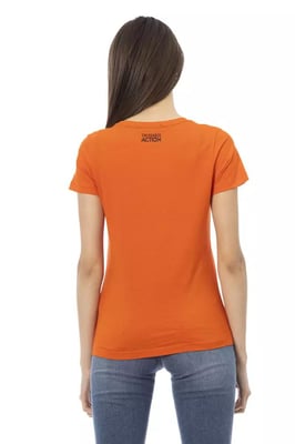 Camiseta gráfica de cuello redondo de manga corta