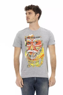 Camiseta con estampado tribal de Papúa Nueva Guinea