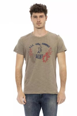 Camiseta Gráfica Estilo Casual
