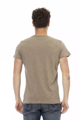 Camiseta Gráfica Estilo Casual